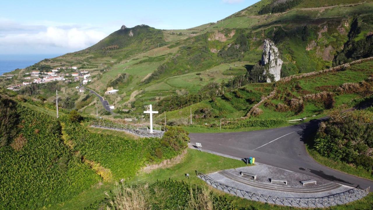 Alojamento Local M&I Lajes das Flores Zewnętrze zdjęcie