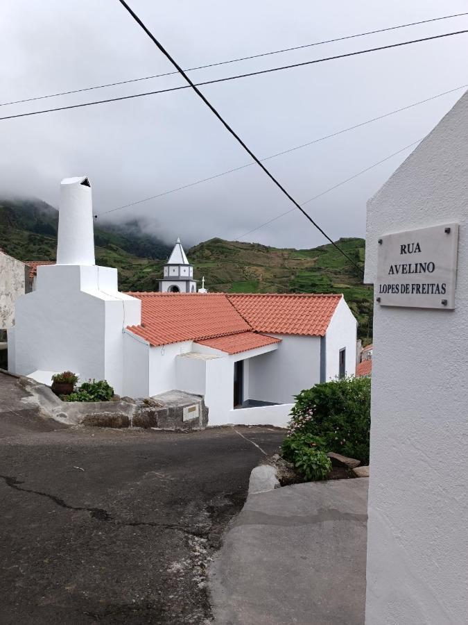 Alojamento Local M&I Lajes das Flores Zewnętrze zdjęcie